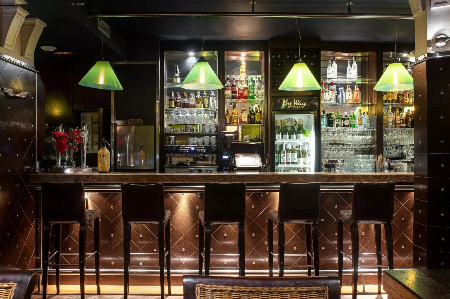 ¿Qué significa ser un bar lounge?