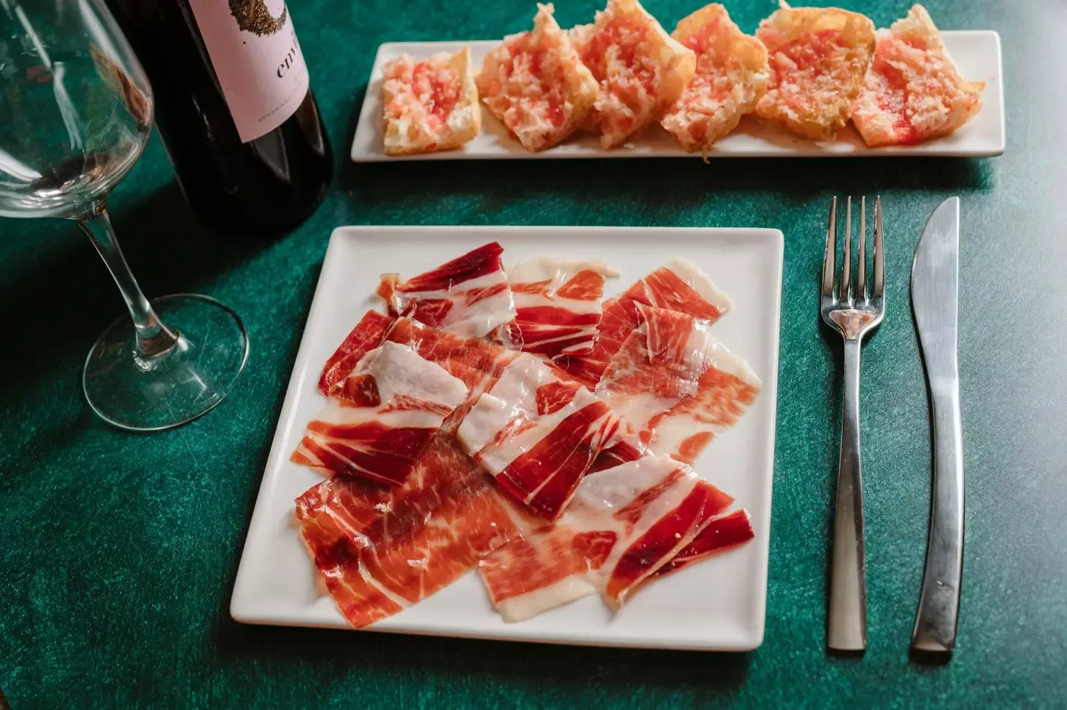 Los orígenes del pan con tomate