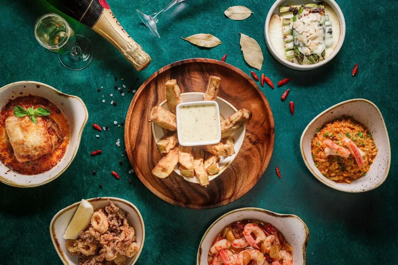 Las tapas de My Way: Patatas bravas de la casa