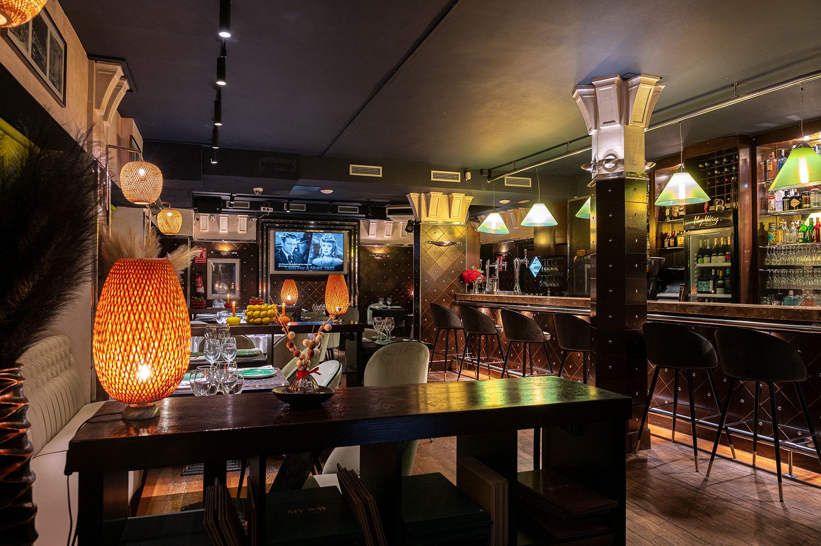 "My Way" restaurante lounge de Barcelona