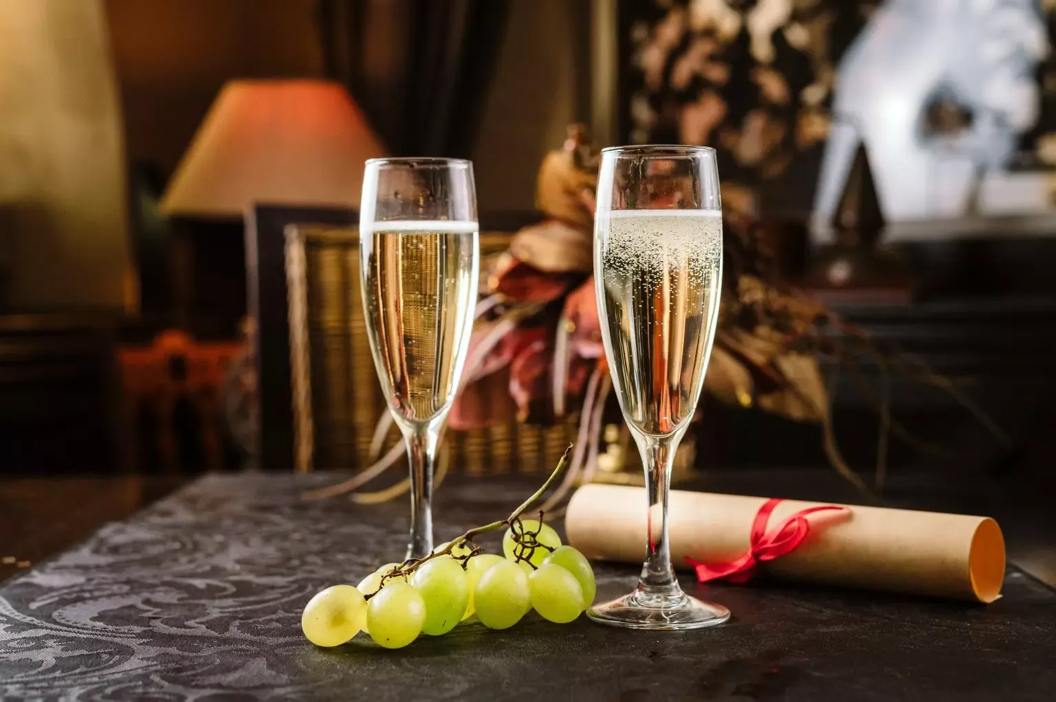 Cenas románticas en Barcelona