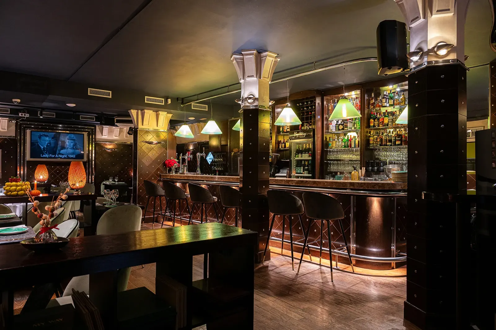 Vuelve el glamour de los 50… con un toque mediterráneo