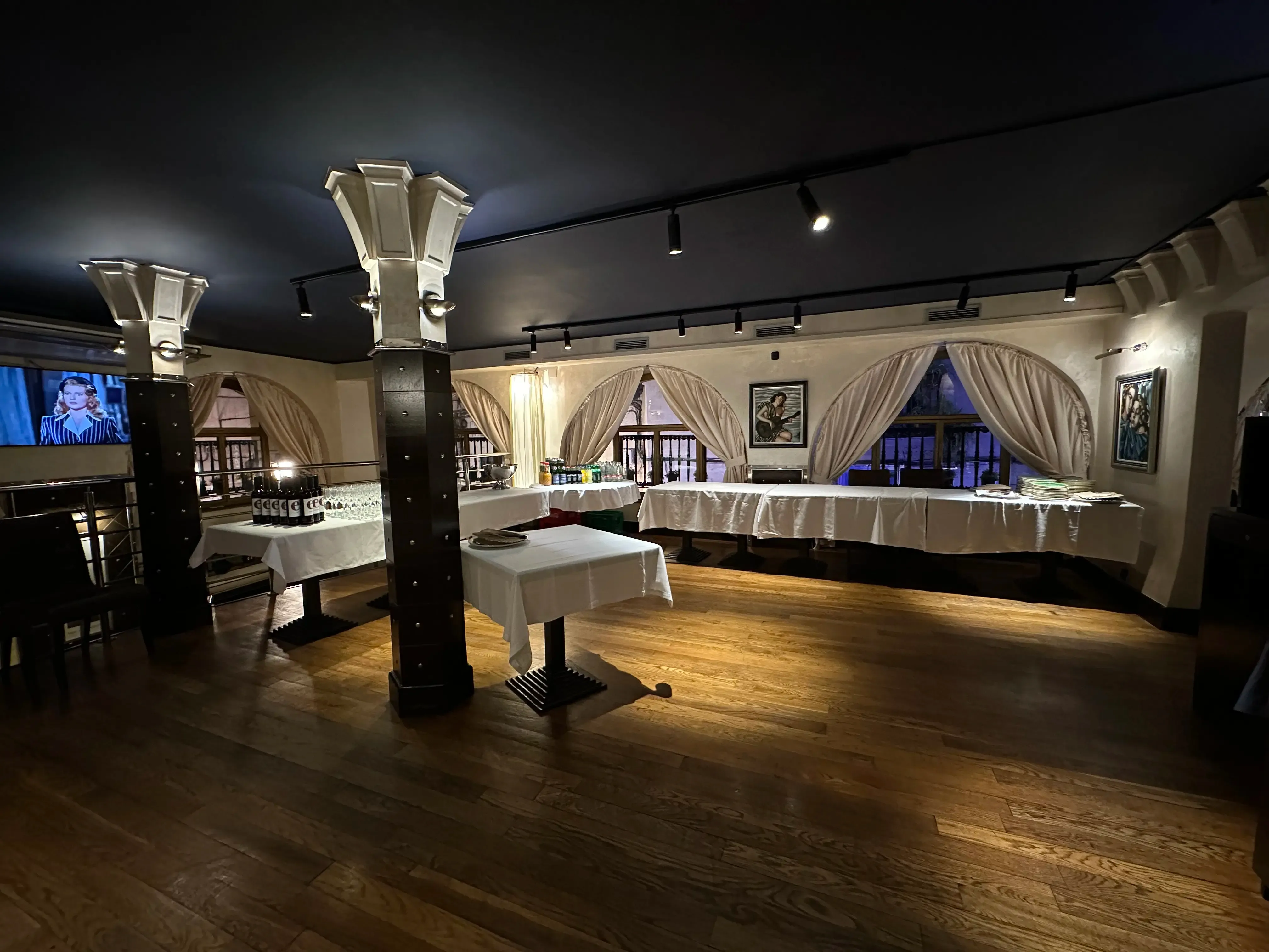 New group menu proposals for 2025