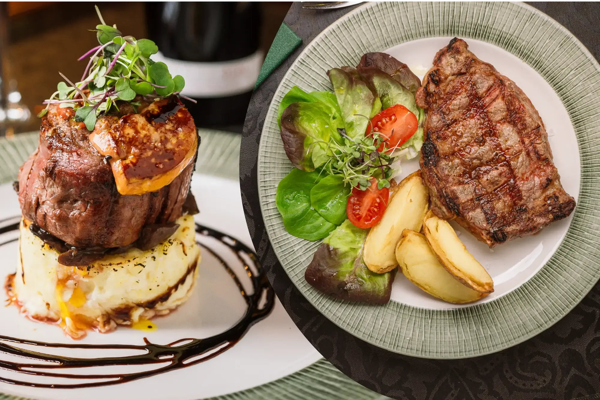 Girona en cada bocado: Entrecote vs. Filet, dos formas de sentir la carne en My Way