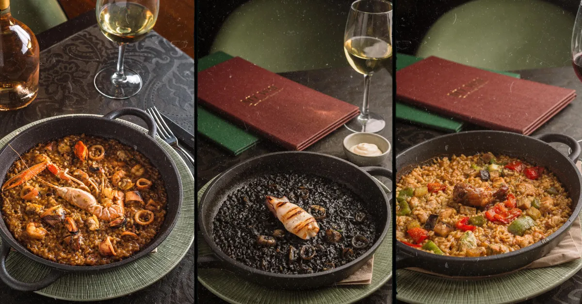 Where to eat a good individual paella in central Barcelona?