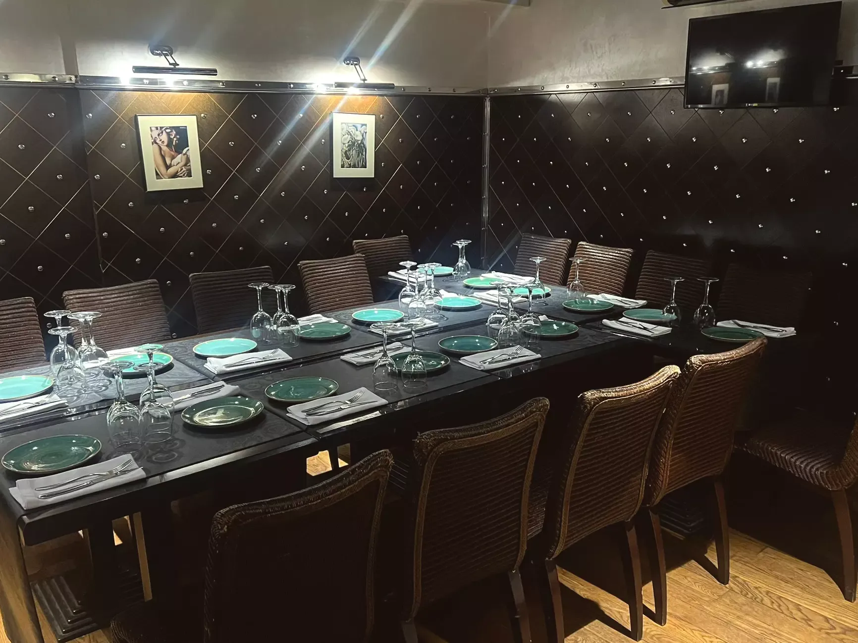 Reserva de salas privadas en My Way