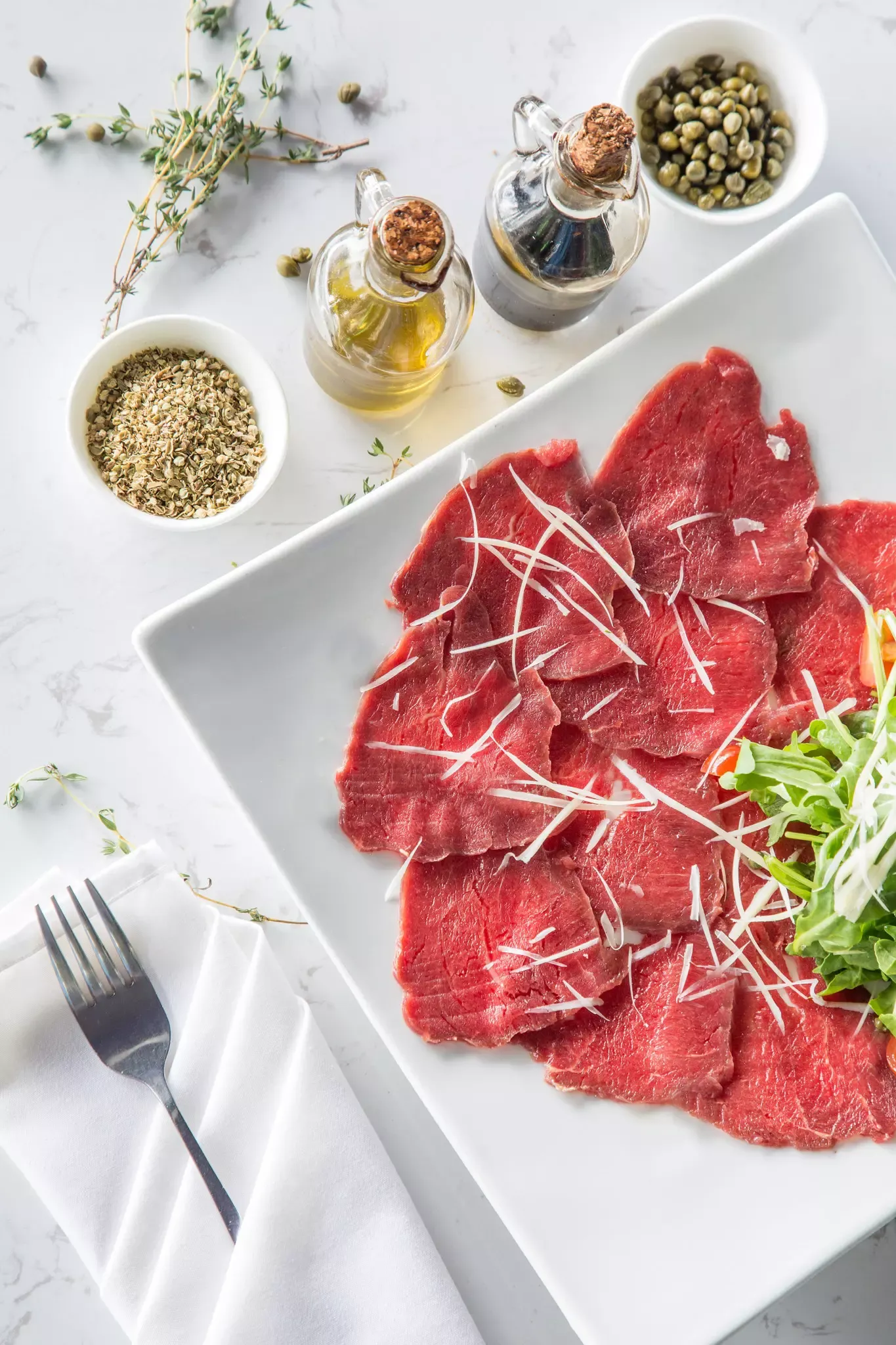 La increíble historia del Carpaccio