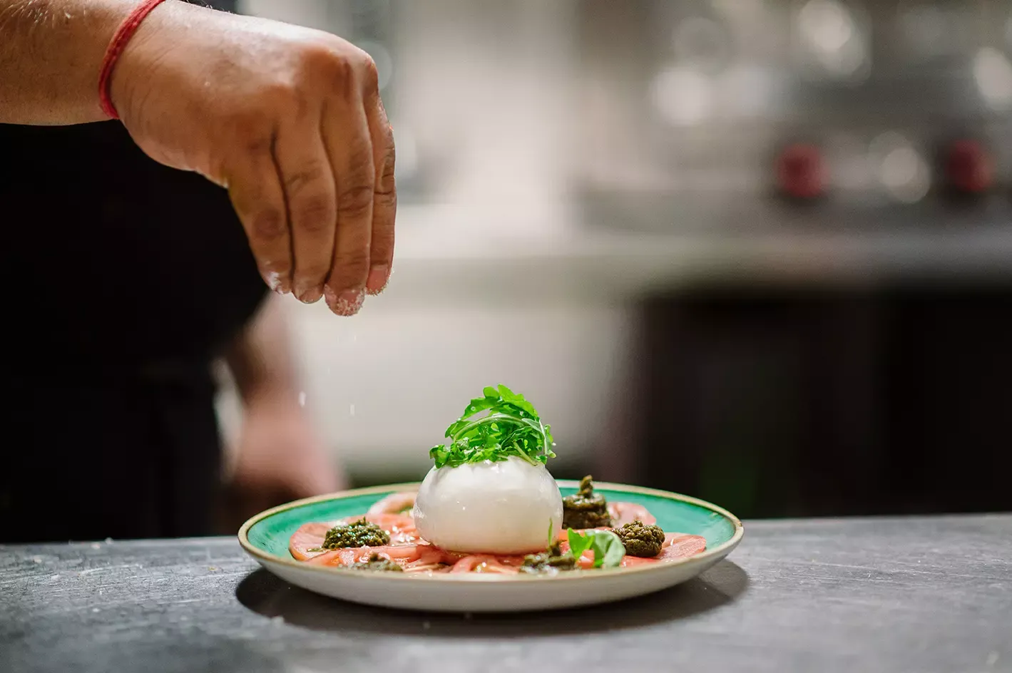 Ensalada burrata mucho más que una ensalada italiana
