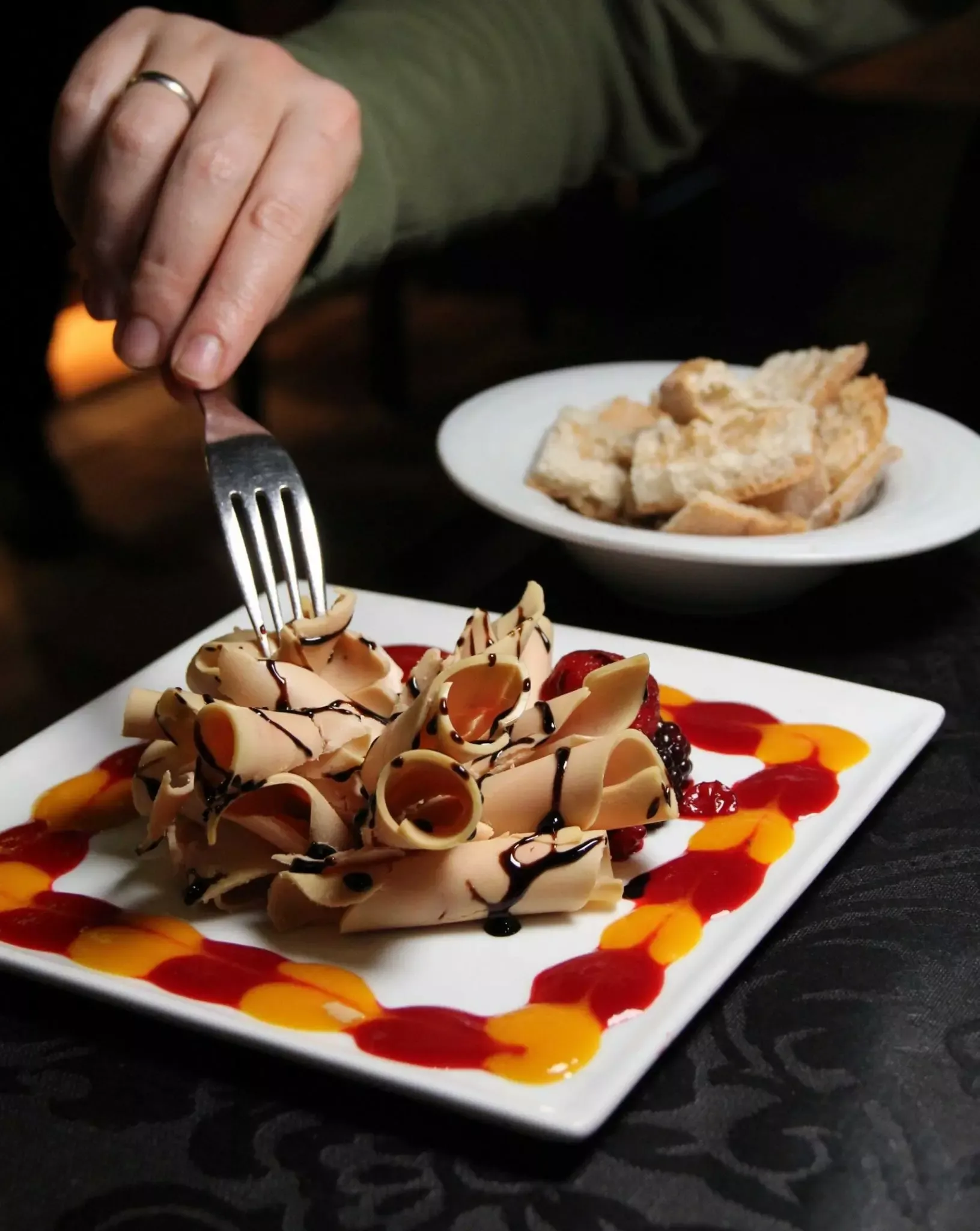 Las tapas de My Way: Virutas de foie