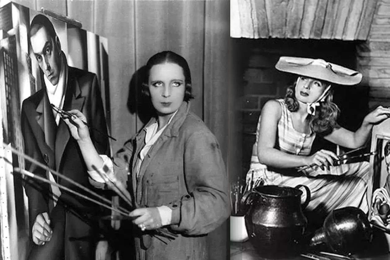 Tamara de Lempicka y el art decó