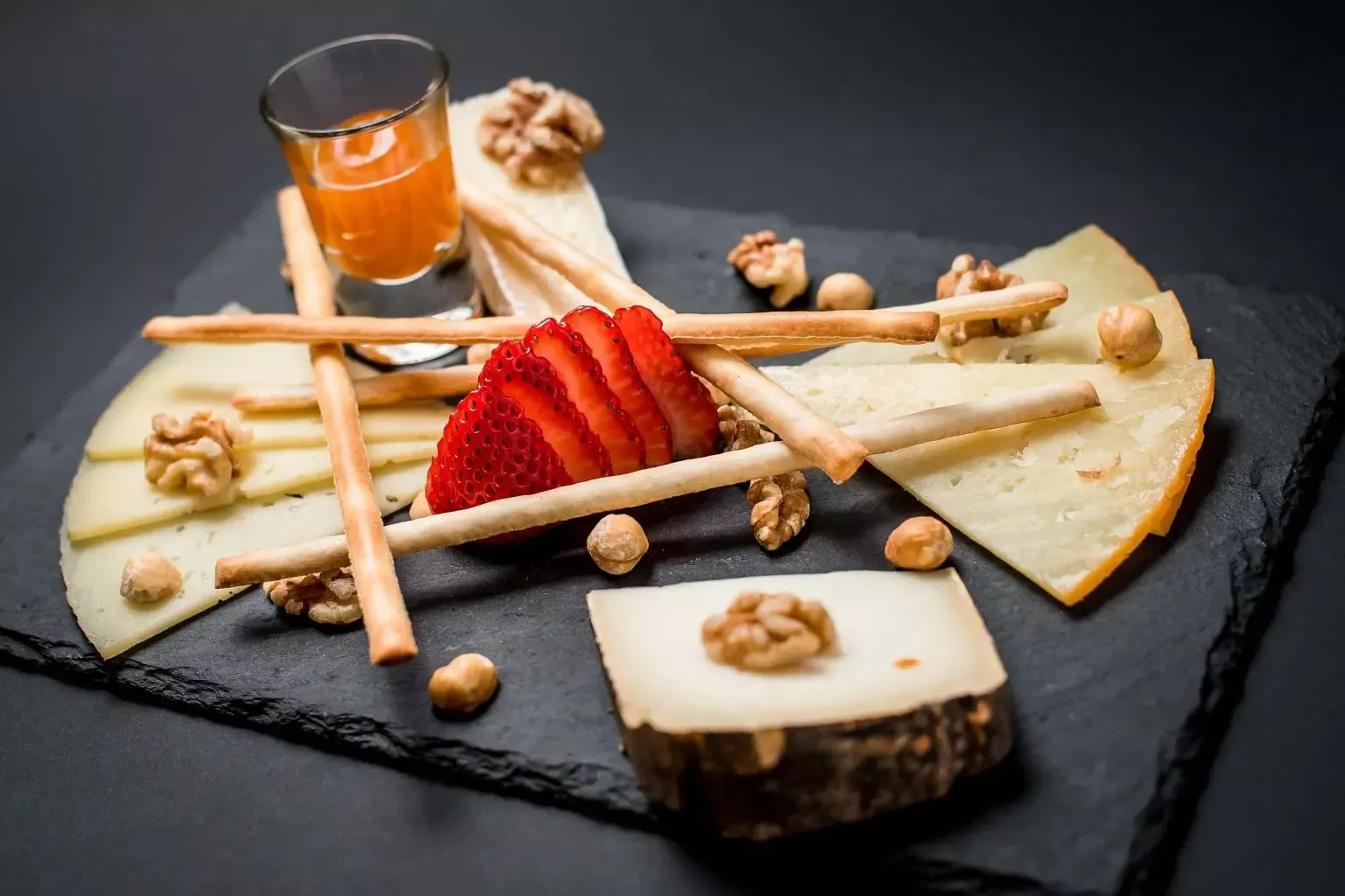 Las tapas de My Way: Queso manchego curado"